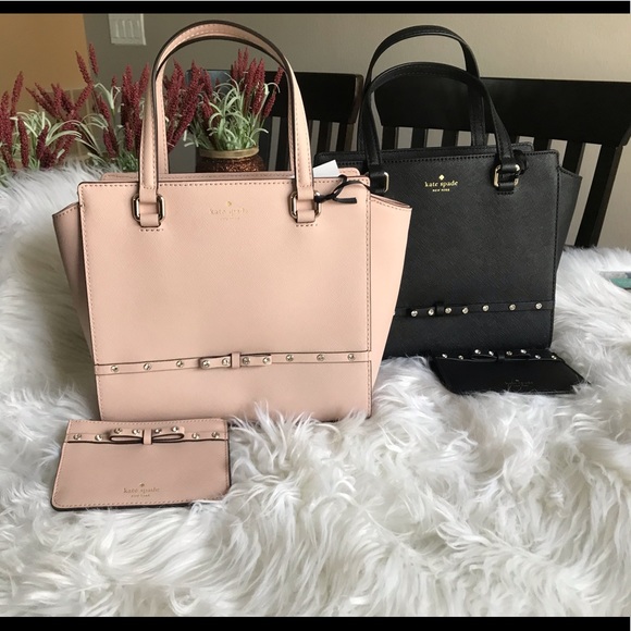 Sale ❗️Kate spade pink Hadlee small bag set - Picture 4 of 8